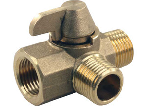 JR - 3way Diverter Valve M/m/f - 62245