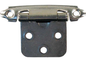 JR - Selfclosing Flush Mount Hinge Satin Nickel (2 Pk) - 70575