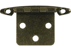 JR - Free Swing Flush Mount Hinge Antique Brass (2 Pk) - 70605