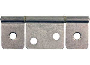 JR - 31/2in Nonmortise Hinge Satin Nickel (2 Pk) - 70635