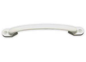 JR - Powder Coated Steel Assist Handle Cotton White - 9482-000-111
