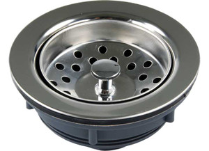 JR - Kitchen Strainer Chrome - 95285