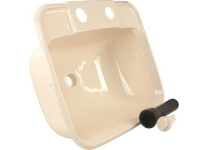 JR - Molded Lavatory Sink Parchment - 95361