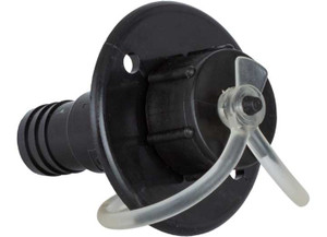 JR - Exterior Evacuation Drain Portblack - 95385