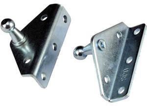 JR - H.d. End Fitting W/safety Clip (2 Pk) - BR-12552