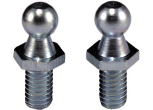 JR - Gas Spring End Fitting W/steel Spring (2 Pk) - BS-1005