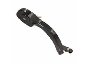 JR - Replacement Shower Head Black - QQ-SHHE-B-A