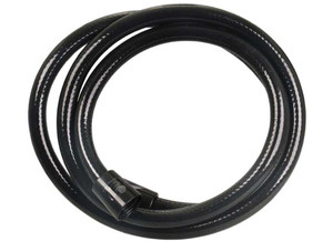 JR - Replacement Shower Hose Black - QQ-SHHO-B-A