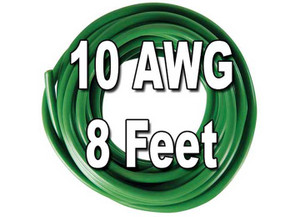 J T & T - Primary Wire  Rated 105 Degrees C 10 Awg Pink 8 Ft. - 103F