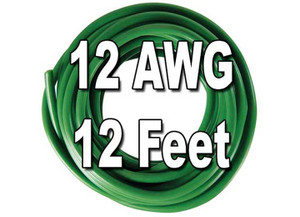 J T & T - Primary Wire  Rated 105 Degrees C 12 Awg Purple 12 Ft. - 124F