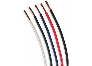 J T & T - Primary Wire  Rated 80 Degrees C 14 Awg Brown 15 Ft - 148F