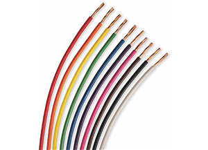 J T & T - Primary Wire  Rated 80 Degrees C 16 Awg Brown 20 Ft - 168F