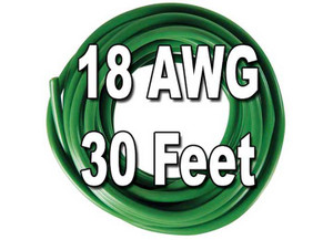 J T & T - Primary Wire  Rated 105 Degrees C 18 Awg Pink 30 Ft. - 183F