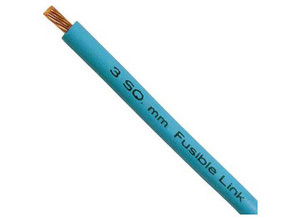 J T & T - Fusible Link Wire  10 Awg Orange 1 Ft. - 205F