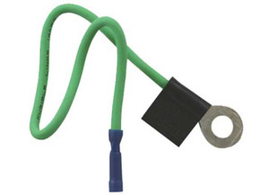 J T & T - Fusible Link Wire  14 Awg Grn W/ 5/16in Stud 1 Pc - 208F