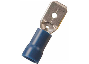 J T & T - 1614 .187 Blue Vinyl Fm Disconect 19 Pcs - 2104H