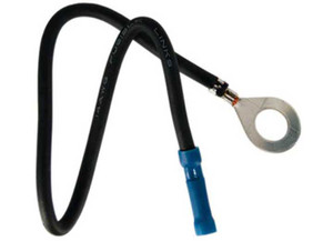 J T & T - Fusible Link Wire  14 Awg Blk W/ 3/8in Stud 1 Pc - 210F