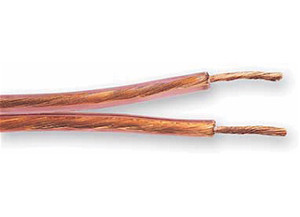 J T & T - Speaker Wire Bonded  18 Awg 2way Pvc Wire 25 Ft - 222F