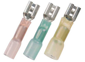 J T & T - 1614 .250 Blue Css H.s. Fm Disconnect 10 Pcs - 2250F