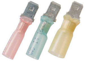 J T & T - 1614 .250 Blue Css H.s. M Disconnect 10 Pcs - 2251F