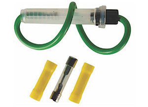 J T & T - Acg Or Sfe Fuse Holder W/12 Awg Leads 20a Fuse And Connectors - 2467F