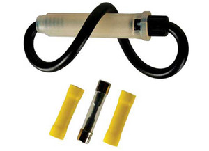 J T & T - Acg Or Sfe Fuse Holder W/10 Awg Leads 30a Fuse And Connectors - 2468F