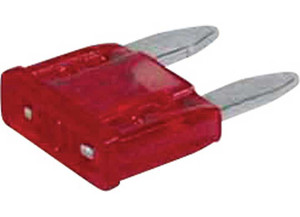 J T & T - Mini Fuse Kit 51015202530 Amp Fuses 6 Pcs - 2474H