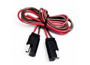 J T & T - 2way Flat Molded Fm & 2way Flat Molded M Trailer Connectors W/polarized Plugs 1 Pc - 2502F