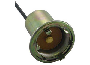 J T & T - 1wire Univ Sngl Contact License Light Socket 1pc - 2568F