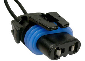 J T & T - 2wire Universal Halogen High Beam Headlight Connector Pigtail - 2588-1F