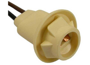 J T & T - 2wire Universal Double Contact Side Marker Corner & License Plate Light Socket - 2590F