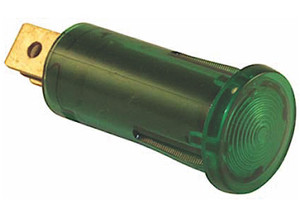 J T & T - Green Warning Light W/lucar Terminals 16a 12v 1 Pc - 2635H