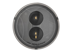 JW Speaker - 0718 Wrangler 12v Dot/ece Led Round Turn Signals W/smoked Lens 2 Light Kit - 346503