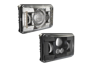 JW Speaker - 8800 Model 1224v Dot/ece Led High Beam Headlight W/chrome Bezel - 551381