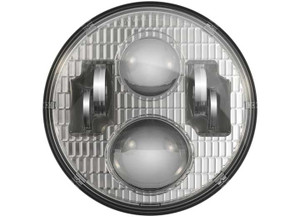 JW Speaker - 19001 870 Model 1224v Dot Led High/low Beam Headlight W/chrome Bezel Single Light - 557661