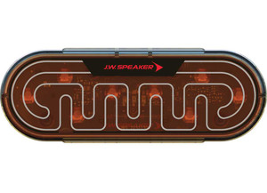 JW Speaker - 274 Model 1224v Dot Led Heated Amber Flash Signal Light - 646781