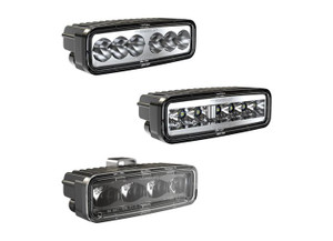 JW Speaker - 791 Model 12v Dot/ece Led Fog Light 2 Light Kit - 1603603