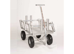 Kahuna Wagons - Sidekick Dock & Pier Fishing Wagon - ALUM555