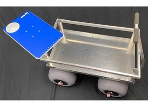 Kahuna Wagons - King Starboard Cutting Board With Cup Holder - CRT010