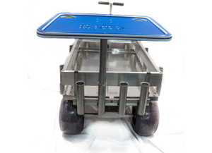 Kahuna Wagons - King Starboard 20in X 24in Table Top With Two Cup Holders - CRT080