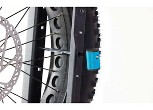 QuietKat - Pivot Pro Vehicle Hitch Rack Wheel Lock - FKP-27403