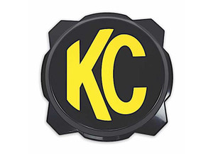 KC Hilites - Pro6 Gravity Led 6in Black Yellow Plastic Light Cover(sold Individually) - 5111