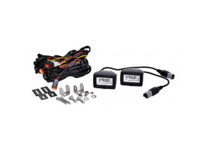 KC Hilites - C2 Led; 2 Backup Area Flood Light Sys 20w (pr) - 519