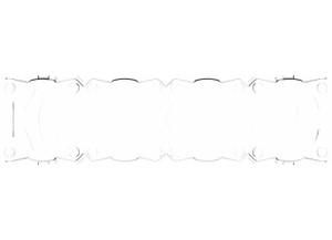 KC Hilites - Flex Era Led Light Bar 10in Light Shield Clear - 5332