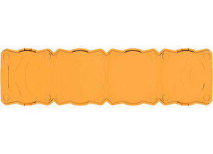 KC Hilites - Flex Era Led Light Bar 10in Light Shield Amber - 5333