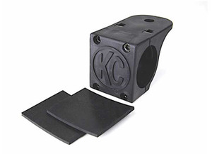 KC Hilites - Light Bracket Adapter Tube Clamp 1.5in To 2in Round Bar(each) - 7307