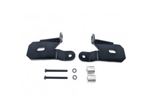 KC Hilites - 18c Wrangler/20c Gladiator(excl Mojave/392/sand Runner) Pillar Mount Bracket Set - 7318