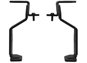 KC Hilites - 21c Ford F150/raptor/lightning Gen 3 Pillar Ditch Mount Bracket Set - 7337