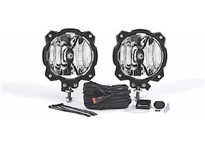 KC Hilites - Pro6; Gravity Led Single Mnt Wide40 Sys (pr) - 91305