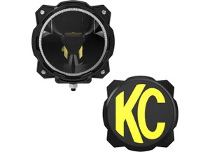 KC Hilites - Gravity Titan 6in Led Spot Beamsingleblk - 91400